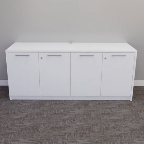 Designer-White-Credenza