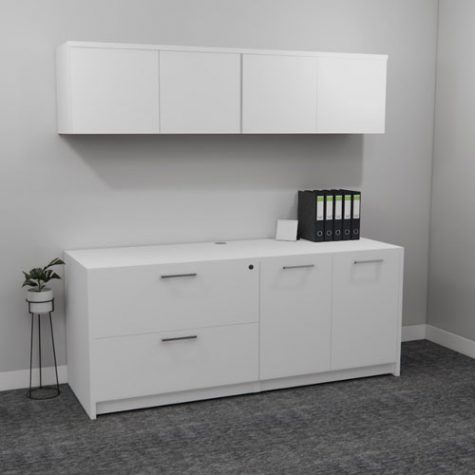 Designer-White-Overhead-Storage_Credenza