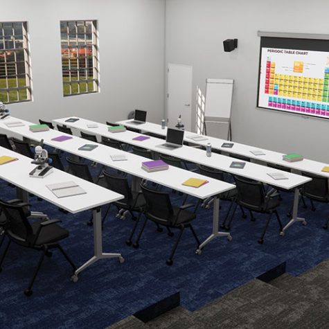 Flip-Tops training tables