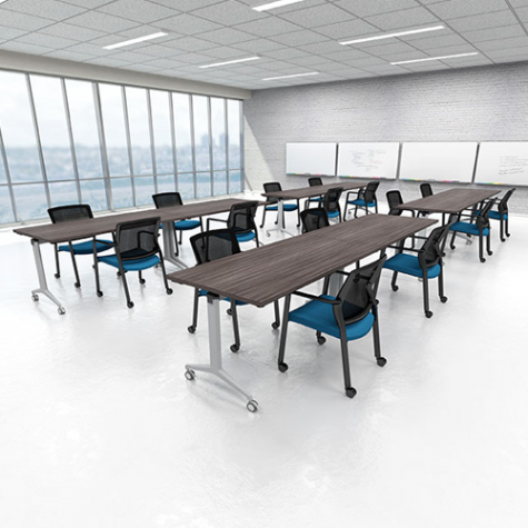 Flip Top Training Tables