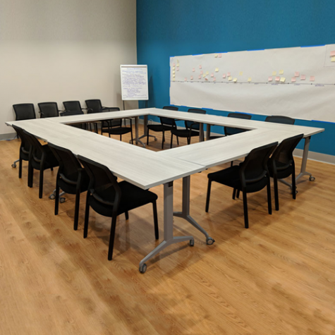 Flip Top Training Tables