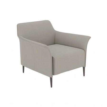 GRAY - CLUB CHAIR