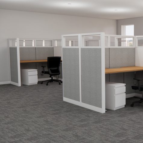 Glass Stackers on Workstations