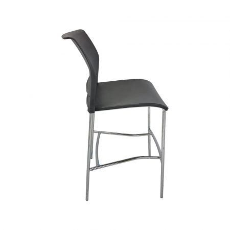 Gray Cafe Stool 4