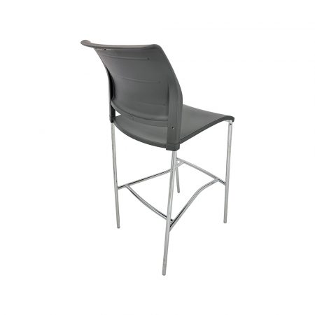 Gray Cafe Stool 5