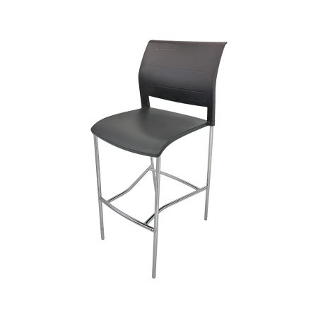 Gray Cafe Stool 7