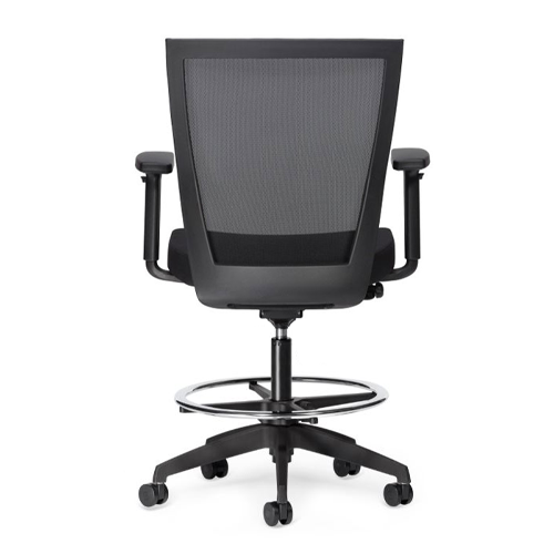 The Mid Back Brode with Stool by Gateway Office Furniture